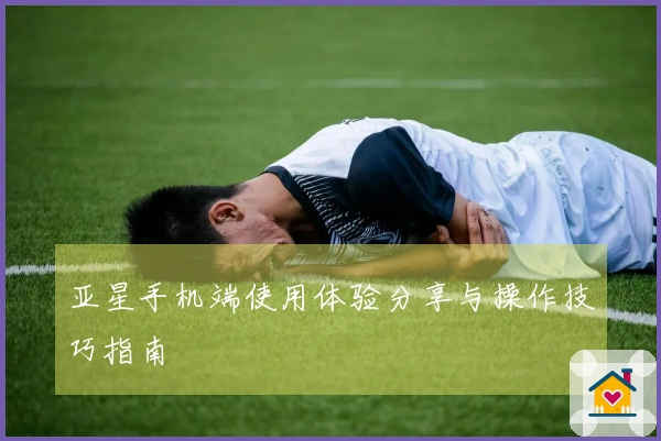 亚星手机端使用体验分享与操作技巧指南